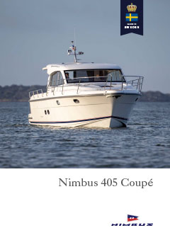 Nimbus 405 Coupé - Prospekt