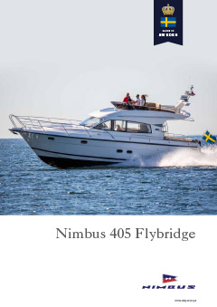 Nimbus 405 Flybridge - Prospekt