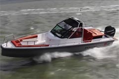 Axopar 28 OC - Ultimate sportboat group test from Motor Boat & Yachting 
