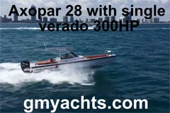 Axopar 28 T-Top Miami (Video von gmyachts.com)