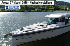 Axopar 37 Cabin | Modell 2020 | Traben-Trarbach
