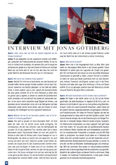 Interview mit Jonas Götberg