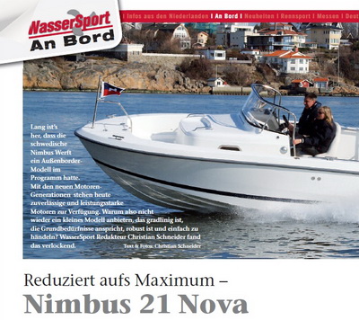 Nimbus 21 on sale nova