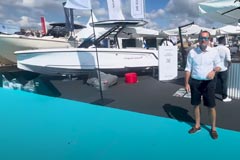 Axopar 22 + 25 T-Top Walkarround Cannes 2023
