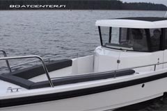 Axopar 28 Cabin Testdrive