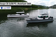 Axopar 28 Cabin Modell 2020 // 2x200 PS