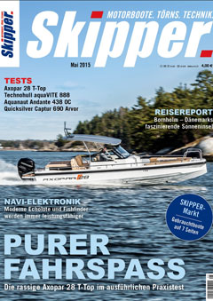 Axopar 28 T-Top Test Skipper 05/2015