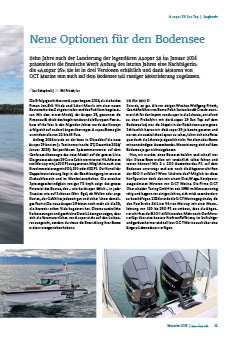 Axopar 29 am Bodensee