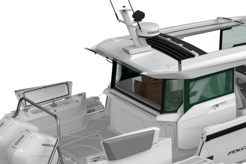 Axopar 38 XC Heckfenster