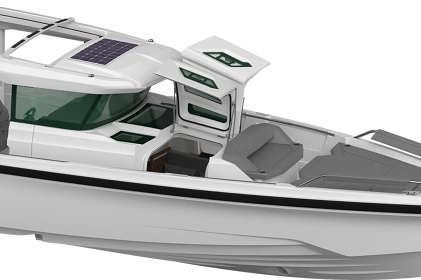 Axopar 38 XC Flügeltüren