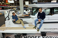 Axopar 38 Walkaround boot 2026