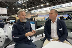 Axopar 38 Cross Cabin with Jan-Erik Vitala at boot 2026