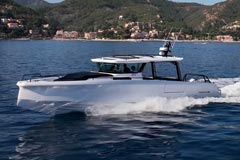 Axopar 45 XT Cross-Top Walkarround Cannes 2023