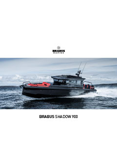 Broschüre Shadow 900 2021