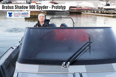 Shadow 900 Spyder Prototyp