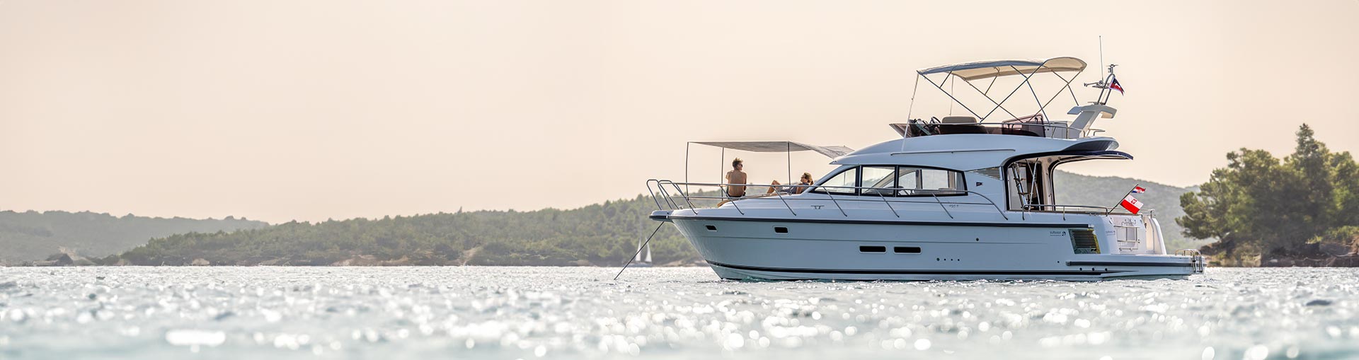 Nimbus 405 Flybridge