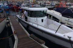 Auslieferung von Axopar 28 AC in Teneriffa in Zusammenarbeit mit STELO Mediterranean Yacht Engineers SL