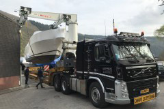 Transport Nimbus 405 Fly nach Fehmarn