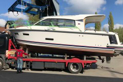 Nimbus 305 Coupé am Bodensee