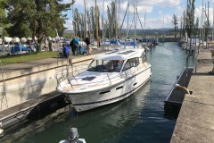 Nimbus 305 Coupé am Bodensee