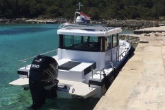 Axopar 28 AC in Kroatien