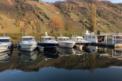 Nimbus Wonderland im Yachthafen  Traben Trarbach