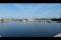 ZOLLHAFEN Mainz - Partner von Boote Polch - 1. Schiff am Steg Nimbus 365 von Boote Polch