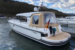 Übergabe Nimbus 365 Coupe 