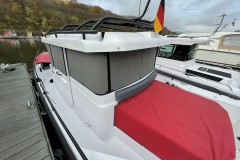 Übergabe Axopar 28 Cabin