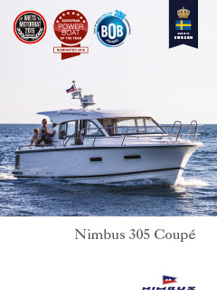Nimbus 305 Coupé - Prospekt