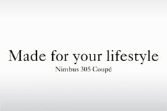 Nimbus 305 Coupe - Made for your Lifestyle