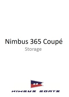 Nimbus 365 Coupe Storage