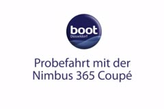 boot TV - Probefahrt auf der Nimbus 365 Coupé