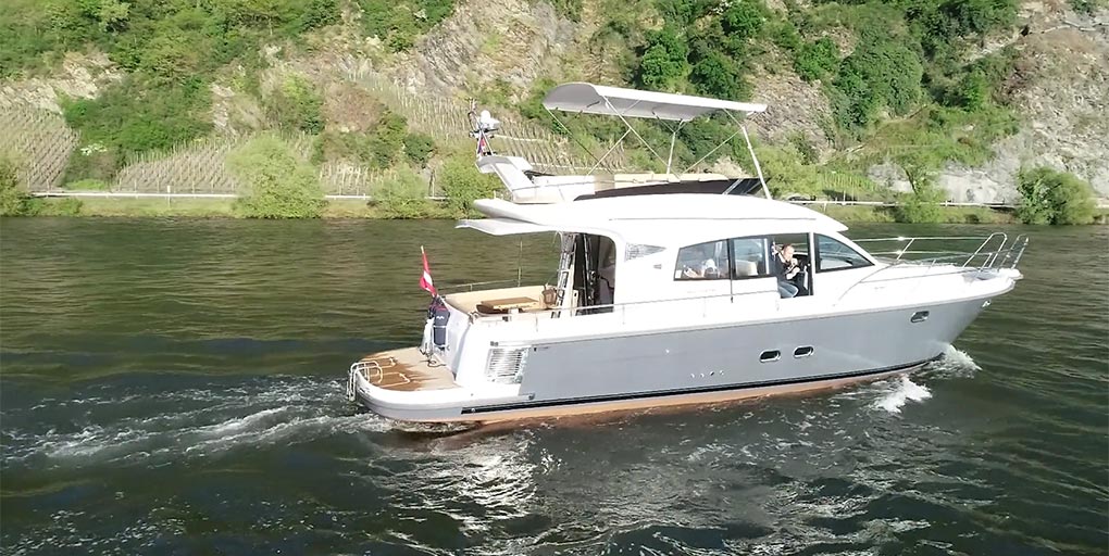 Nimbus 405 Flybridge - Bootvostellung
