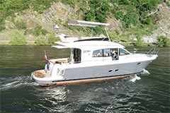 Nimbus 405 Flybridge - Bootvostellung
