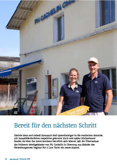 Artikel in der marina.ch